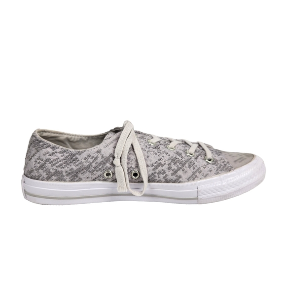 Converse Chuck Taylor All Star Gemma OX Mouse Dolphin Grey Sneakers Size 8 - Picture 5 of 11